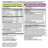 Garden of Life Calcium Grow Bone, cápsulas D3 y K2 MK7, para mejor absorción del calcio