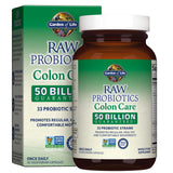 Garden of Life Colon Care, botella para apoyo digestivo diario.