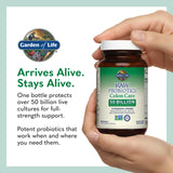 Garden of Life Colon Care, rito diario para confort digestivo.