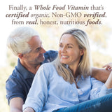 Garden of Life vitaminas D y K de alimentos enteros.
