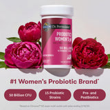 Garden of Life Dr Formulado 3-en-1 imagen de ingredientes: prebióticos y postbioticos presentes