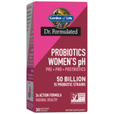 Garden of Life Dr Formulated cápsula diaria para mujeres, soporte digestivo.