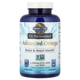 EPA, DHA y DPA en triglicéridos, de Garden of Life, alta biodisponibilidad