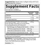 Etiqueta nutricional clara de Garden of Life facilita entender los ingredientes