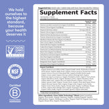 Garden of Life sin gluten: multivitamínico apto para dietas libres de gluten.
