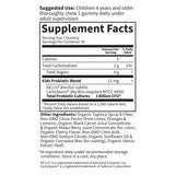 Garden of Life Kids Probiotic envase de 30 gomitas