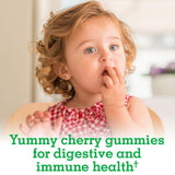 Garden of Life Kids Probiotic orgánicas sin azúcar: sabor cereza para la rutina infantil
