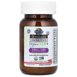 Botella de Garden of Life Kids+ Probiotics sabor sandía en envase