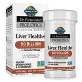 Envase Garden of Life Liver Health+ con cápsulas para detox diario