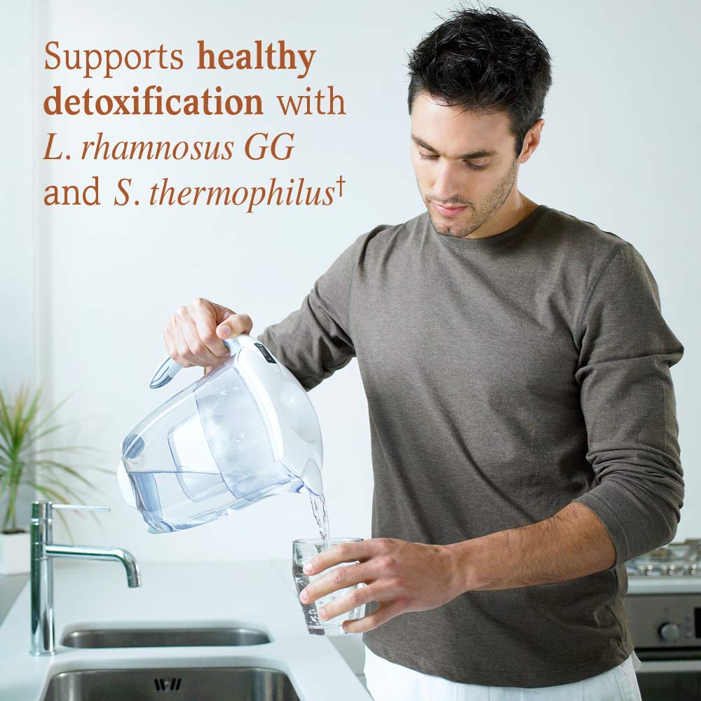 Cápsulas Garden of Life Liver Health+ para apoyo digestivo diario