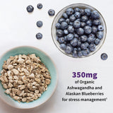 Garden of Life Mood+ ashwaganda para soporte natural.