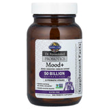 Etiqueta de Mood+ de Garden of Life, información de ingredientes clave