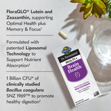 Garden of Life Multi+ Brain Health liposomal fermentado para mejor absorción.