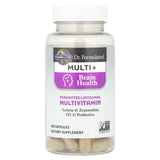 Garden of Life Multi+ Brain Health con luteína y zeaxantina para salud ocular.