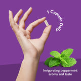 Garden of Life Multi+ Brain Health incluye probióticos para la digestión.