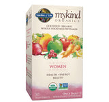 Garden of Life Mykind Organics: ingredientes de alimentos reales para una nutrición natural.