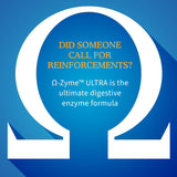 Garden of Life Omega-Zyme Ultra, cápsulas digestivas, ayudan a descomponer proteínas, carbohidratos y grasas.