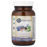 Garden of Life Once Daily Multivitamin, etiqueta orgánica, nutrición de origen vegetal.