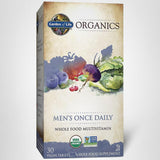 Garden of Life Once Daily Multivitamin, nutrición basada en alimentos reales.