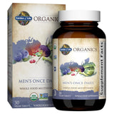 Garden of Life Once Daily Multivitamin para Hombres, tableta, apoyo a la energía diaria.