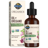 Garden of Life Organics aceite de orégano gotas, botella 30 ml: apoyo al bienestar estacional