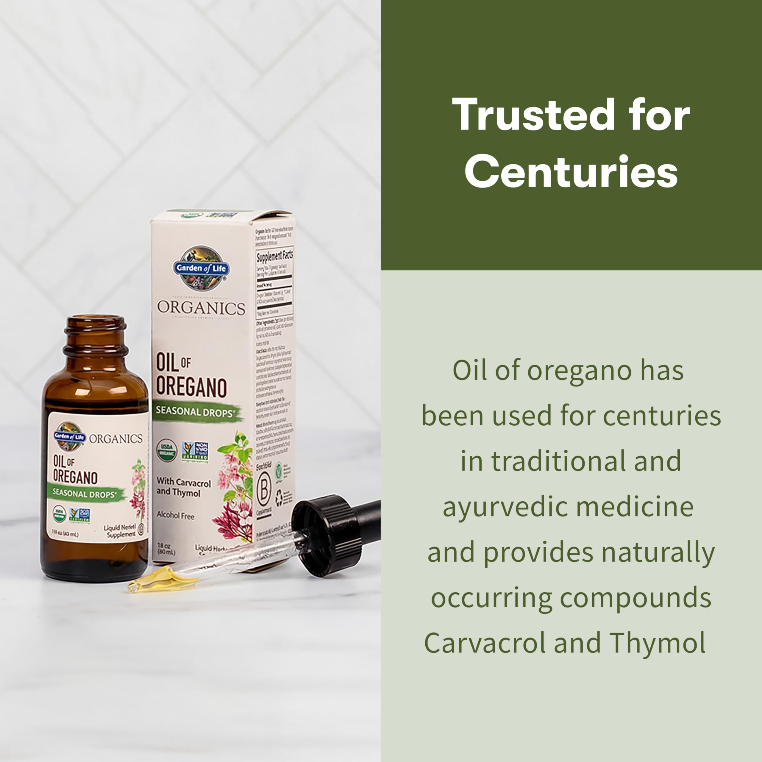 Garden of Life Organics fórmula sin alcohol: opción limpia para apoyo diario