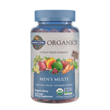 Garden of Life Gomitas Multi para Hombres sabor frutos rojos en botella