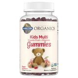 Garden of Life Organics Kids gominolas fruta: botella visible y sabor natural para niños