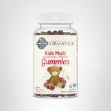 Garden of Life Organics Kids Multi Gummies, textura de pectina y sabor frutal