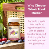 Garden of Life Organics Mujer 40+ empaque sostenible para consumo diario