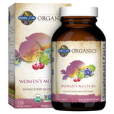 Garden of Life Organics Mujer 40+ frascos de vitaminas para energía diaria
