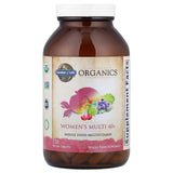 Garden of Life Organics Mujer 40+ imágenes de frutas y verduras orgánicas