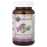 Garden of Life Organics Mujer, frasco de 60 tabletas para uso diario.