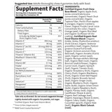 Garden of Life Organics Mujeres 40+ gummies, sin gluten