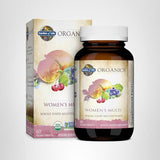 Garden of Life Organics Mujeres Multi: certificado vegan y fórmula orgánica para mujeres activas.