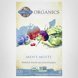 Energía diaria con Garden of Life Organics para Hombres, uso constante.