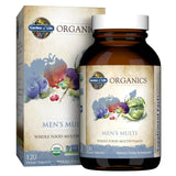 Garden of Life Organics para Hombres, tabletas: energía diaria y apoyo nutricional.