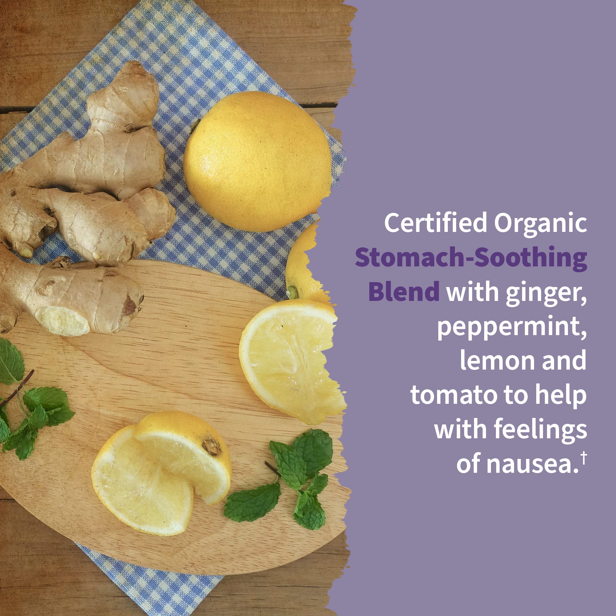 Garden of Life Organics Prenatal, tabletas fáciles de ingerir con agua.