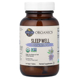 Garden of Life Sleep Well valeriana para relajación nocturna