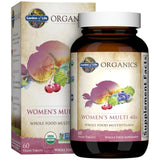 Garden of Life Organics Mujeres 40+ - bote de tabletas para energía diaria.