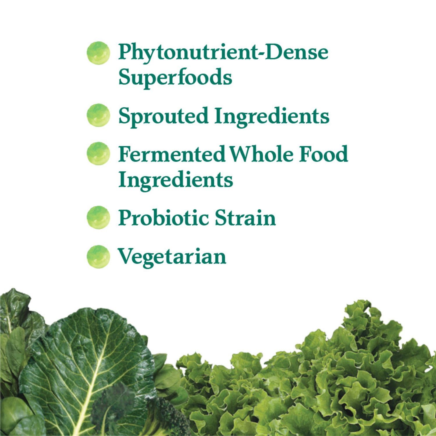 Garden of Life Perfect Food, cuchara medidora lista para dosis de verdes