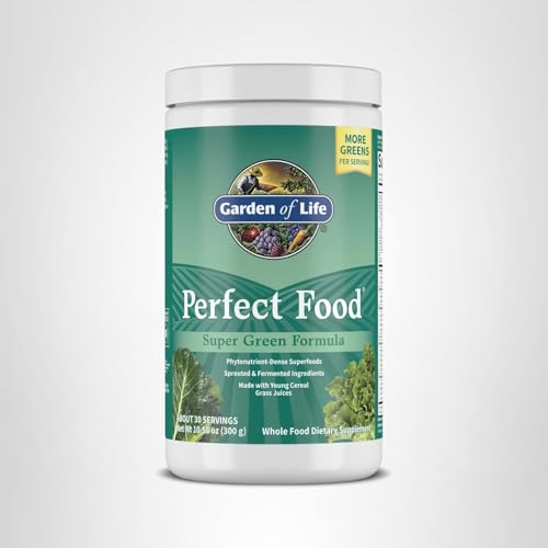 Garden of Life Perfect Food, porción conveniente para consumo diario