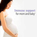 Garden of Life cápsulas vegetarianas prenatales para salud intestinal y apoyo inmunitario.