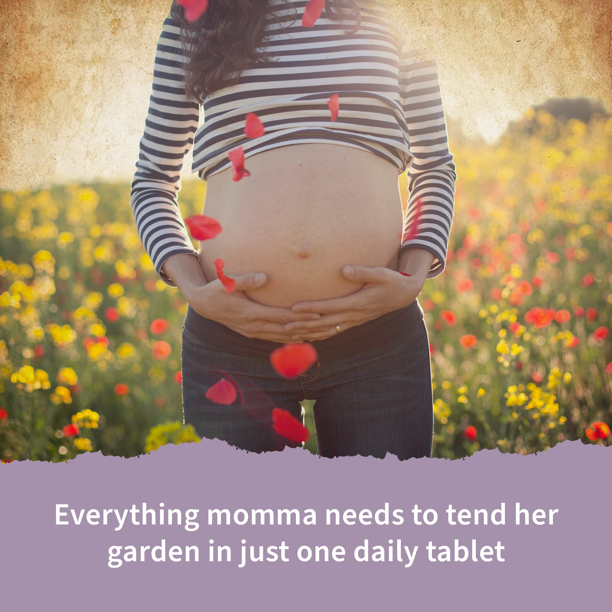 Garden of Life Prenatal tabletas orgánicas que favorecen una digestión suave.