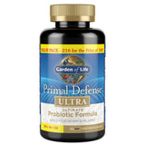 Garden of Life Primal Defense Ultra, bote de cápsulas, soporte para la salud digestiva diaria.