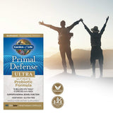 Garden of Life Primal Defense Ultra, composición 13 especies, incluye B. subtilis y S. boulardii.