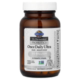 Garden of Life Probiotics Once Daily Ultra: cápsulas vegetarianas para un consumo sostenible