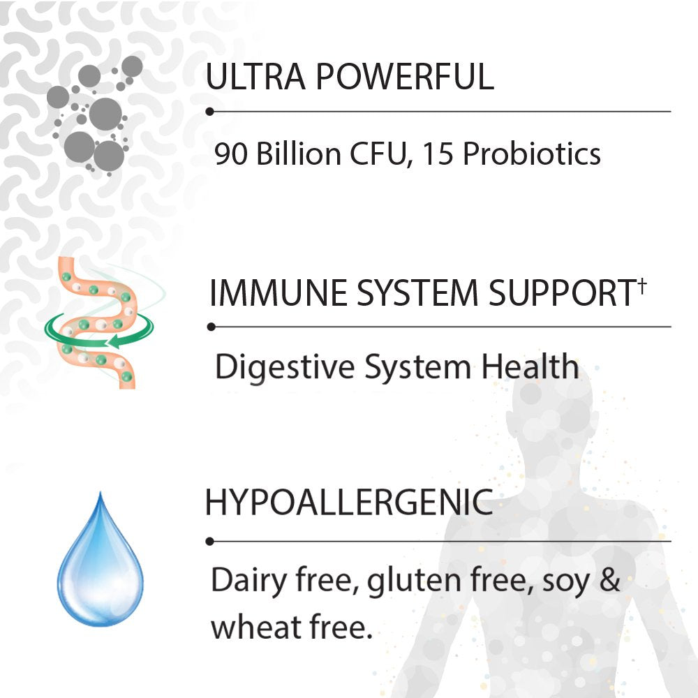 Garden of Life Probiotics Once Daily Ultra: envase sellado para garantía de frescura