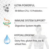Garden of Life Probiotics Once Daily Ultra: envase sellado para garantía de frescura