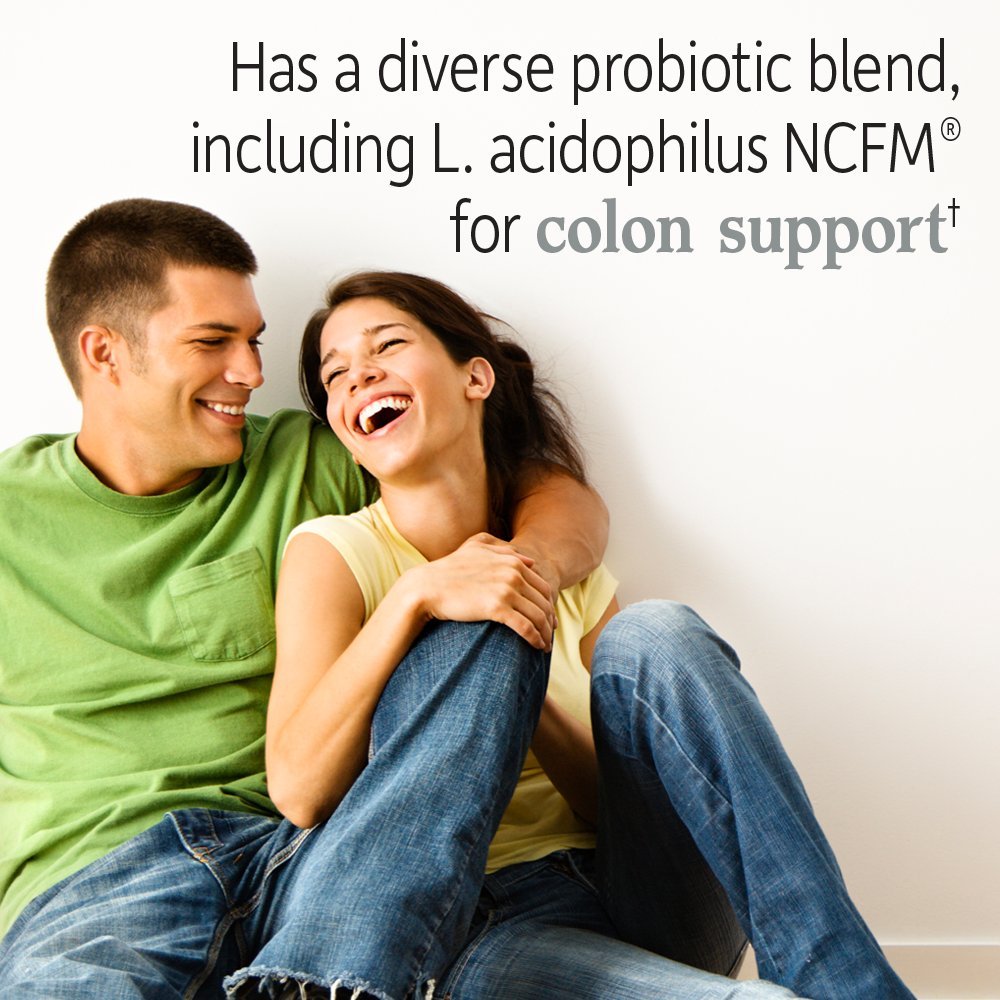 Garden of Life Probiotics Once Daily Ultra: etiqueta frontal para identificar dosis diaria